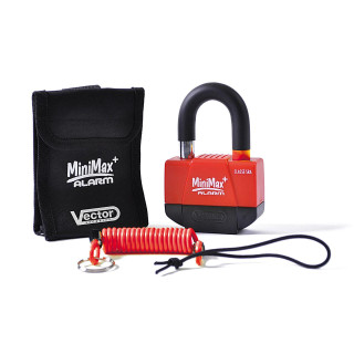 Antivol bloque-disque Vector alarm+ ø16mm/55x40mm | Oxmoto