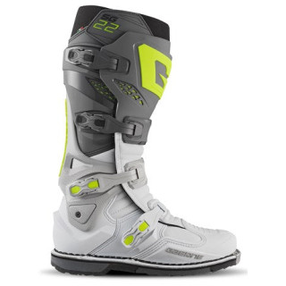 Bottes Gaerne sg22 jaune/gris | Oxmoto