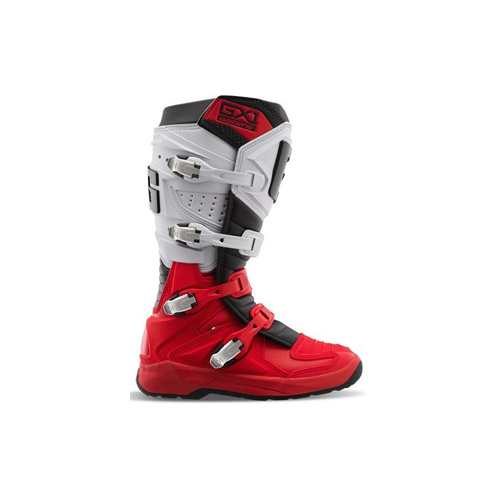 Bottes Gaerne gx1 evo rouge/blanc | Oxmoto
