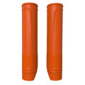 Protections de fourche Polisport 228 à 252mm orange | Oxmoto