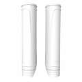 Protections de fourche Polisport 228 à 252mm blanc | Oxmoto