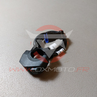 Start/stop button | Oxmoto