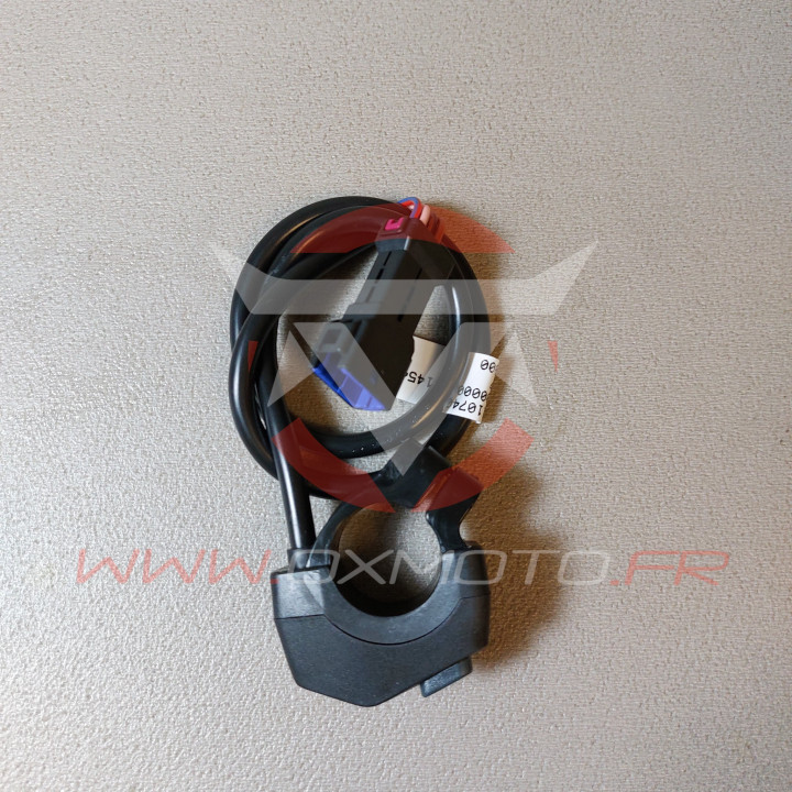 Start/stop button | Oxmoto