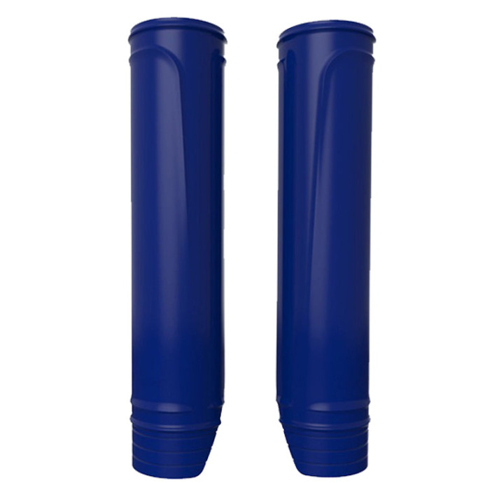 Protections de fourche Polisport 228 à 252mm bleu | Oxmoto