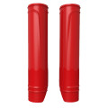 Protections de fourche Polisport 228 à 252mm rouge | Oxmoto