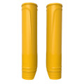Protections de fourche Polisport 228 à 252mm jaune | Oxmoto