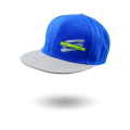 Casquette sherco factory flat cap bleu | Oxmoto