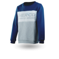 Sweat sherco authentic gris/bleu | Oxmoto