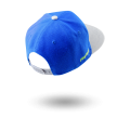 Casquette sherco factory flat cap bleu | Oxmoto