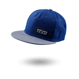 Casquette sherco racing team flat cap bleu marine | Oxmoto