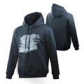 Sweat à capuche femme sherco pure ride noir | Oxmoto