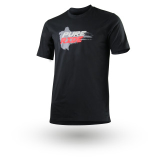 T-shirt sherco pure ride noir | Oxmoto