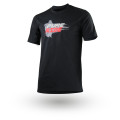 T-shirt sherco pure ride noir | Oxmoto