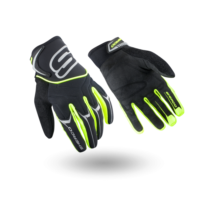 Gants sherco néoprène noir | Oxmoto