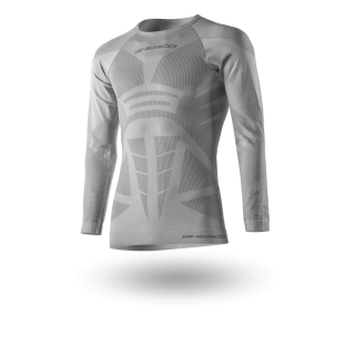 T-shirt manche longue technique sherco carbon undewear