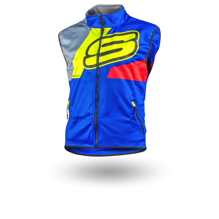 Bodywarmer trial sherco bleu 2022 | Oxmoto