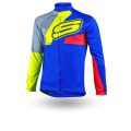 Veste trial sherco bleu 2022 | Oxmoto