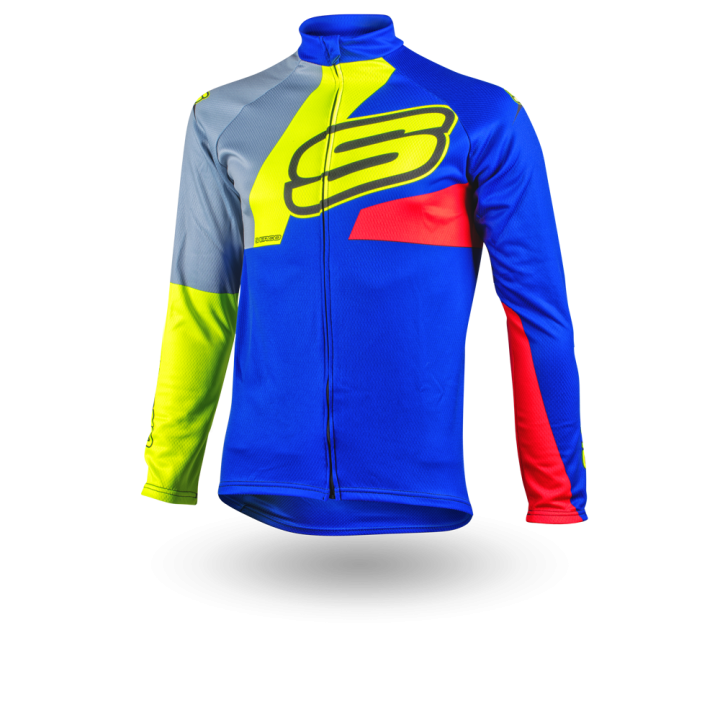 Veste trial sherco bleu 2022 | Oxmoto