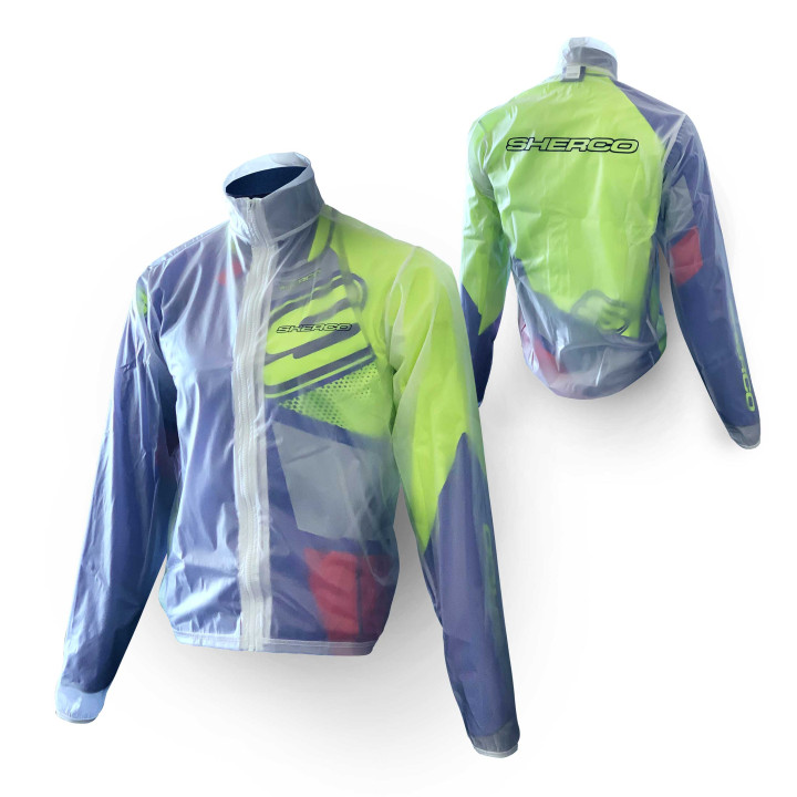 Veste de pluie sherco transparente | Oxmoto