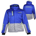 Manteau hiver sherco team bleu | Oxmoto