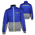 Doudoune hiver sherco team bleu | Oxmoto
