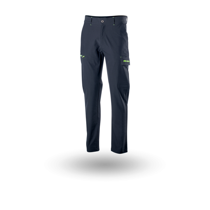 Pantalon sherco paddock noir | Oxmoto