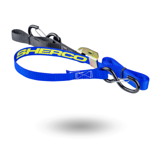 Sangle moto sherco 35mm bleu | Oxmoto