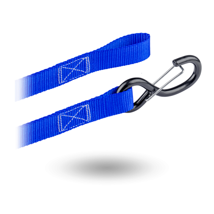 Sangle moto sherco 35mm bleu | Oxmoto