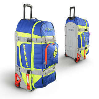 Sac de voyage sherco Ogio bleu | Oxmoto