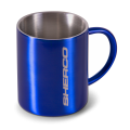 Mug métal sherco bleu | Oxmoto