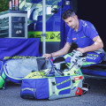 Sac de voyage sherco Ogio bleu | Oxmoto