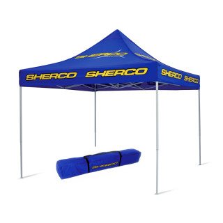 Tente 3x3 sherco bleu | Oxmoto