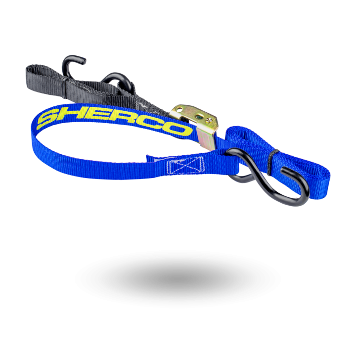 Sangle moto sherco 25mm bleu | Oxmoto