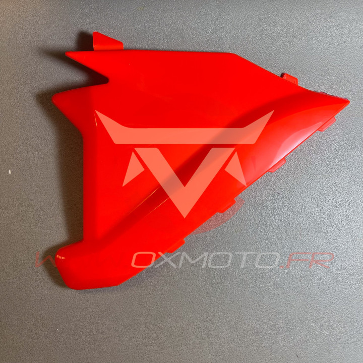 Trappe de boite à air rouge Beta 450 rx | Oxmoto