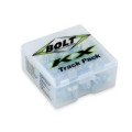 Kit visserie plastiques Bolt - Kawasaki KAW-011385 | Oxmoto