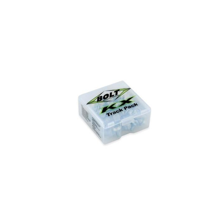 Kit visserie plastiques Bolt - Kawasaki KAW-011385 | Oxmoto