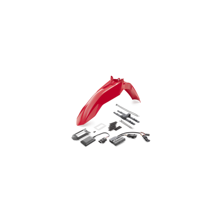 Kit gps connectivity unit module KTM Gas Gas + garde-boue avant