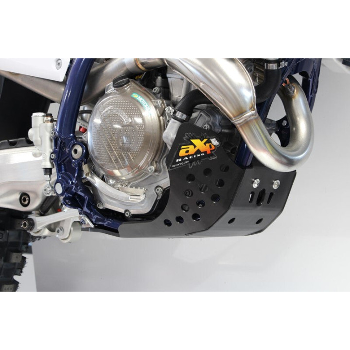 Sabot AXP phd ø6mm KTM 250/350 sx-f 23-24 noir | Oxmoto