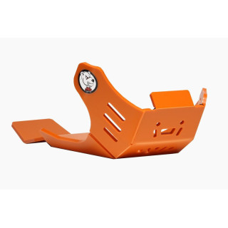 Sabot AXP xtrem avec protection de biellette phd ø8mm KTM 250/350 sx-f 23-24 orange