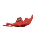 Sabot AXP xtrem avec protection de biellette phd ø8mm Beta 125/200 2T 23-24 rouge