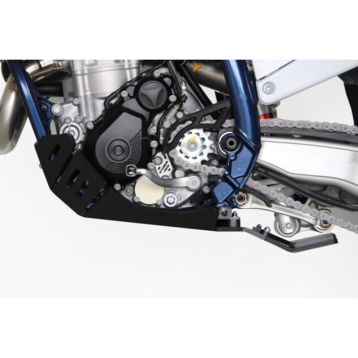 Sabot AXP xtrem avec protection de biellette phd ø8mm KTM 250/350 sx-f 23-24 noir