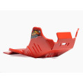 Sabot AXP xtrem avec protection de biellette phd ø8mm Beta 4T 23-24 rouge