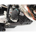 Sabot AXP xtrem avec protection de biellette phd ø8mm KTM 125 sx 23-24