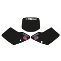 Fonds de plaques Tecnosel noir Kawasaki KX125/250 | Oxmoto