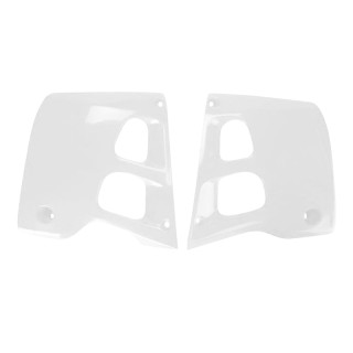 Ouïes de radiateur Polisport Honda cr125/250 blanc | Oxmoto
