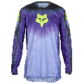 Maillot FOX 180 interfere noir/bleu 2024 | Oxmoto