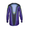 Maillot FOX 180 interfere noir/bleu 2024 | Oxmoto