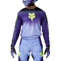 Maillot FOX 180 interfere noir/bleu 2024 | Oxmoto