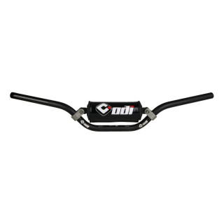 Guidon MX ODI Pee-Wee noir - Ø19mm | Oxmoto