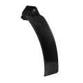 Bavette d'amortisseur Racetech noir 65 sx/tc/mc | Oxmoto
